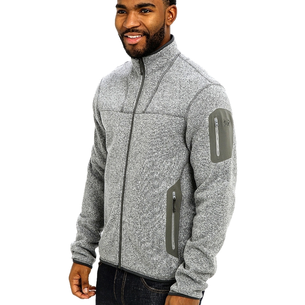 Arc'Teryx Covert Cardigan Full Zip Fleece Men's Size Large Exc
